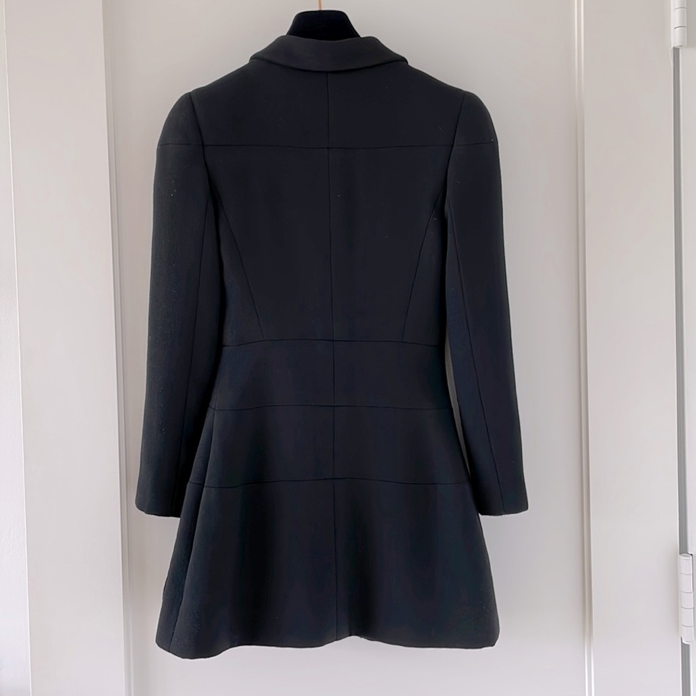 CHANEL Vintage Authentic Black Jacket Pearl Buttons - Picture 11 of 16